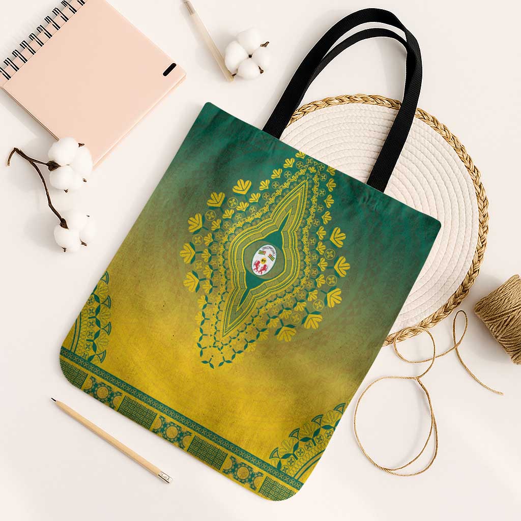 Togo African Dashiki Tote Bag - Wonder Print Shop