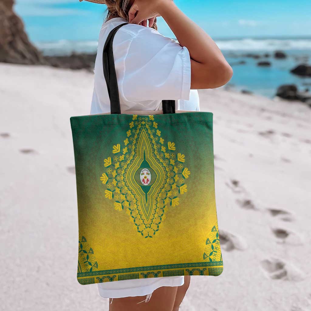 Togo African Dashiki Tote Bag - Wonder Print Shop