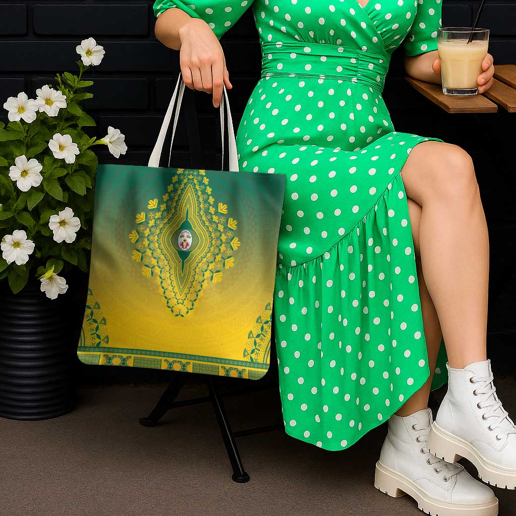 Togo African Dashiki Tote Bag - Wonder Print Shop