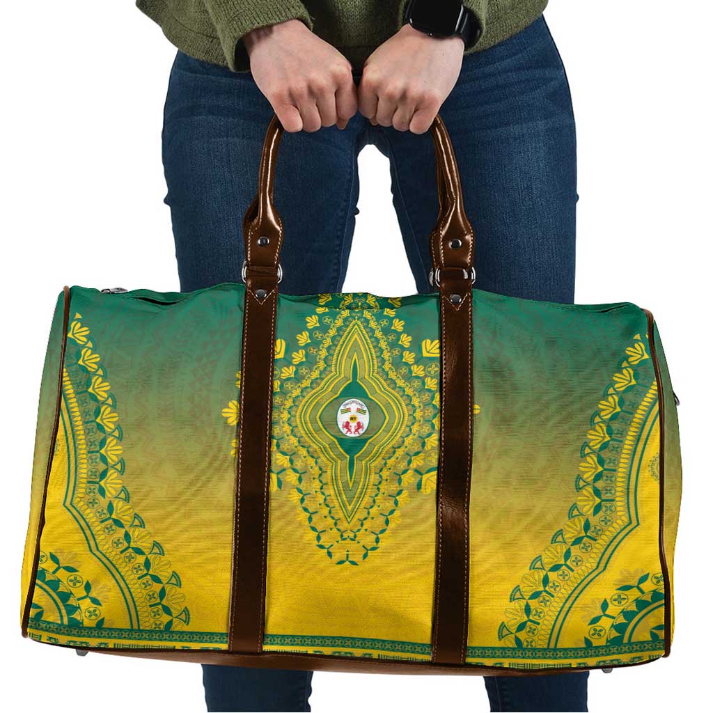 Togo African Dashiki Travel Bag - Wonder Print Shop