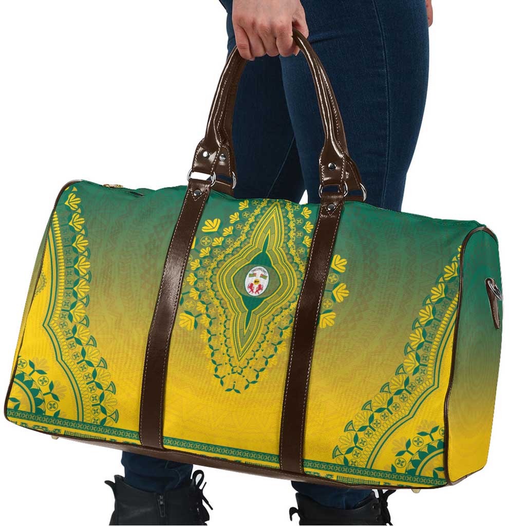 Togo African Dashiki Travel Bag - Wonder Print Shop