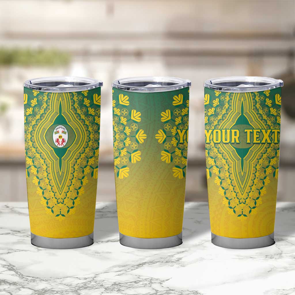 Personalized Togo African Dashiki Tumbler Cup - Wonder Print Shop