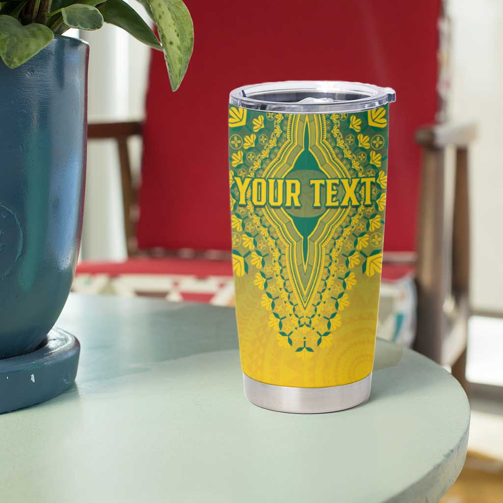 Personalized Togo African Dashiki Tumbler Cup - Wonder Print Shop