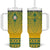 Personalized Togo African Dashiki Tumbler With Handle - Wonder Print Shop