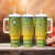 Personalized Togo African Dashiki Tumbler With Handle - Wonder Print Shop