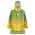 Personalized Togo African Dashiki Wearable Blanket Hoodie - Wonder Print Shop