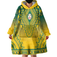 Personalized Togo African Dashiki Wearable Blanket Hoodie - Wonder Print Shop