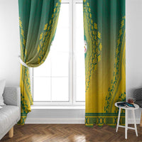 Togo African Dashiki Window Curtain - Wonder Print Shop