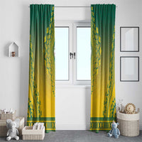 Togo African Dashiki Window Curtain - Wonder Print Shop