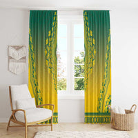 Togo African Dashiki Window Curtain - Wonder Print Shop