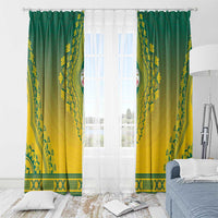 Togo African Dashiki Window Curtain - Wonder Print Shop