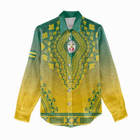 Personalized Togo African Dashiki Women Casual Shirt - Wonder Print Shop