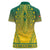 Personalized Togo African Dashiki Women Polo Shirt - Wonder Print Shop