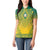 Personalized Togo African Dashiki Women Polo Shirt - Wonder Print Shop