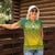 Personalized Togo African Dashiki Women Polo Shirt - Wonder Print Shop
