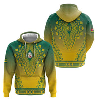 Personalized Togo African Dashiki Zip Hoodie - Wonder Print Shop