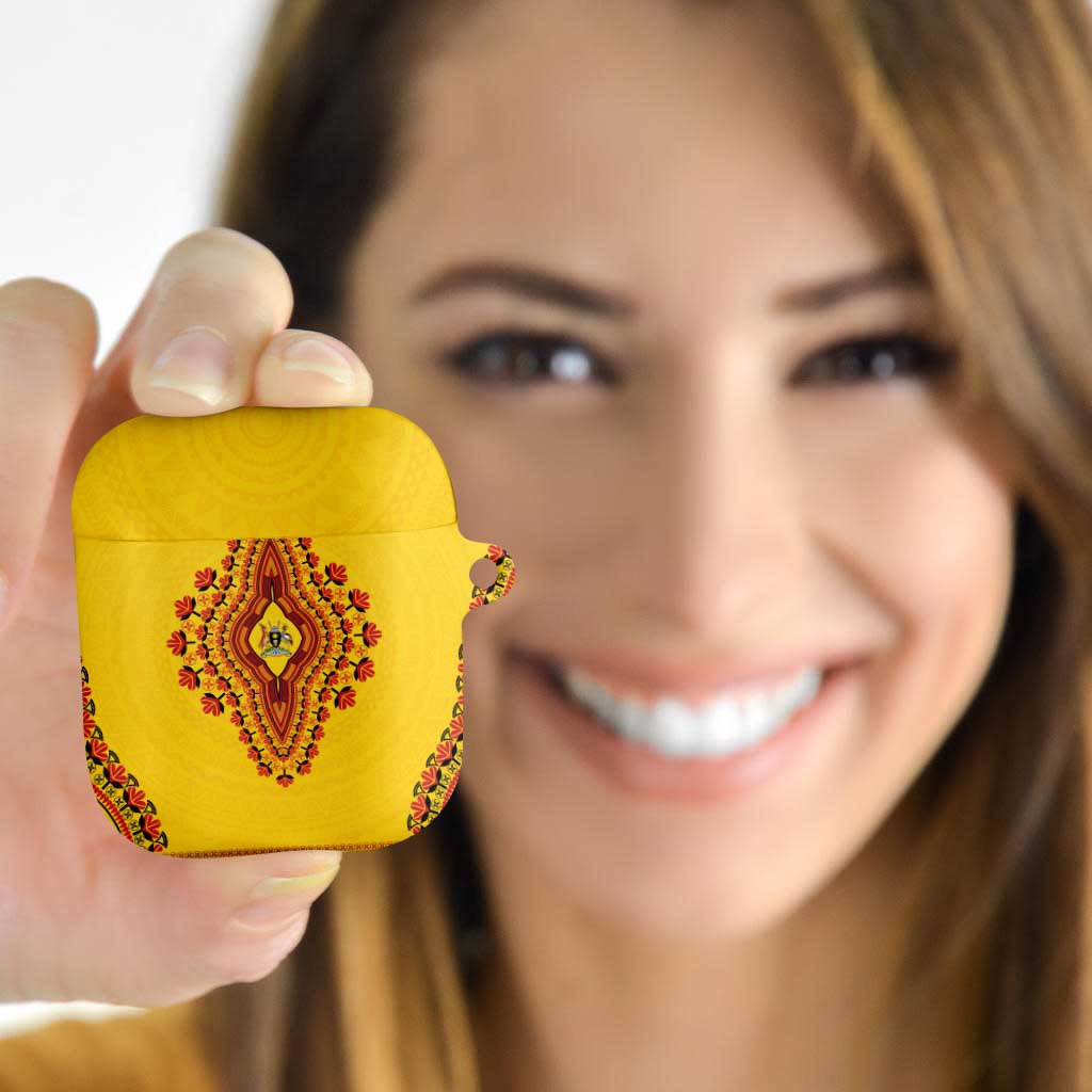 Uganda African Dashiki AirPods Case - Wonder Print Shop