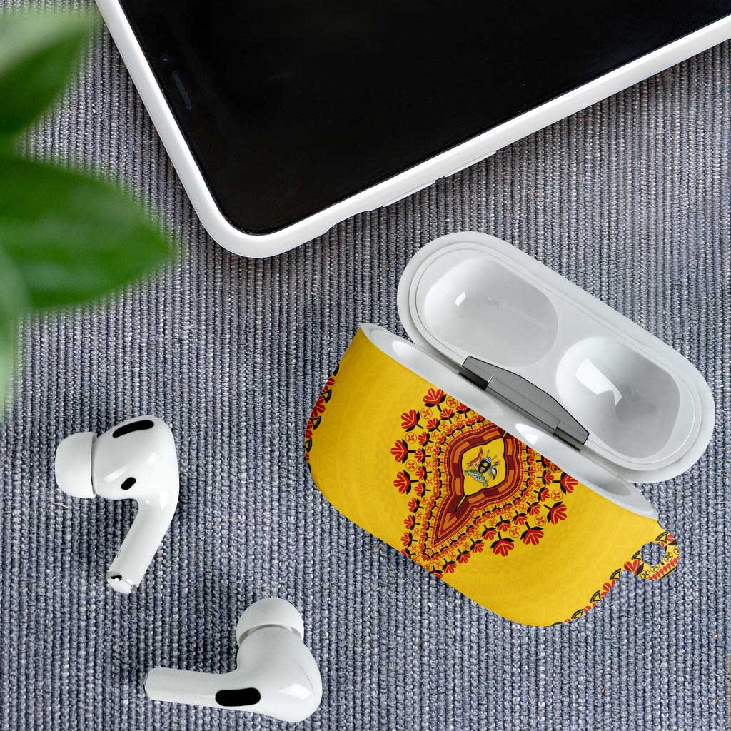 Uganda African Dashiki AirPods Case - Wonder Print Shop