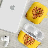 Uganda African Dashiki AirPods Case - Wonder Print Shop