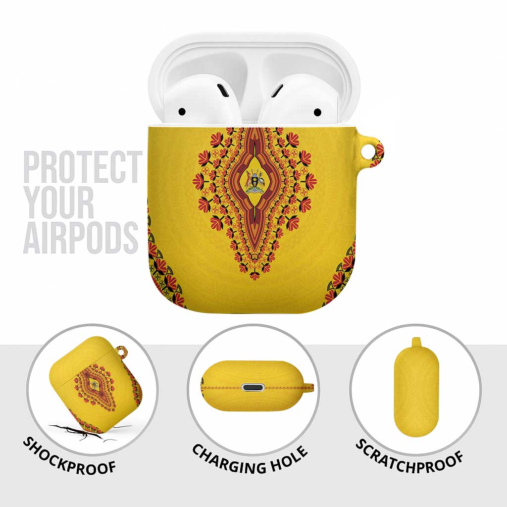 Uganda African Dashiki AirPods Case - Wonder Print Shop