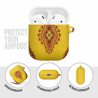 Uganda African Dashiki AirPods Case - Wonder Print Shop