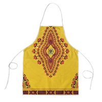 Uganda African Dashiki Apron - Wonder Print Shop