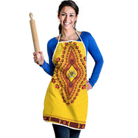 Uganda African Dashiki Apron - Wonder Print Shop