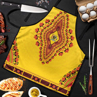 Uganda African Dashiki Apron - Wonder Print Shop