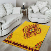 Uganda African Dashiki Area Rug - Wonder Print Shop