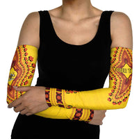 Personalized Uganda African Dashiki Arm Sleeves - Wonder Print Shop