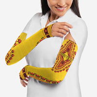 Personalized Uganda African Dashiki Arm Sleeves - Wonder Print Shop