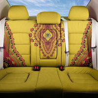 Uganda African Dashiki Back Car Seat Cover - Wonder Print Shop