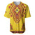 Personalized Uganda African Dashiki Baseball Jersey - Wonder Print Shop