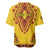 Personalized Uganda African Dashiki Baseball Jersey - Wonder Print Shop