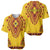 Personalized Uganda African Dashiki Baseball Jersey - Wonder Print Shop
