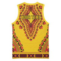 Personalized Uganda African Dashiki Basketball Jersey - Wonder Print Shop