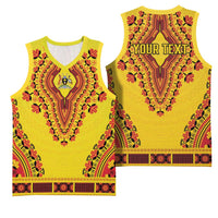 Personalized Uganda African Dashiki Basketball Jersey - Wonder Print Shop