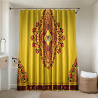 Uganda African Dashiki Bathroom Set - Wonder Print Shop