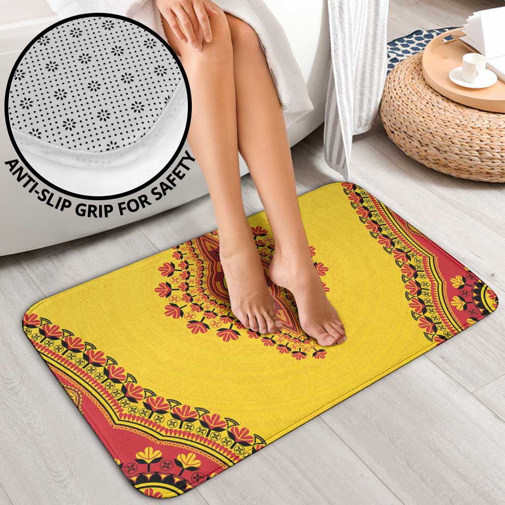 Uganda African Dashiki Bathroom Set - Wonder Print Shop