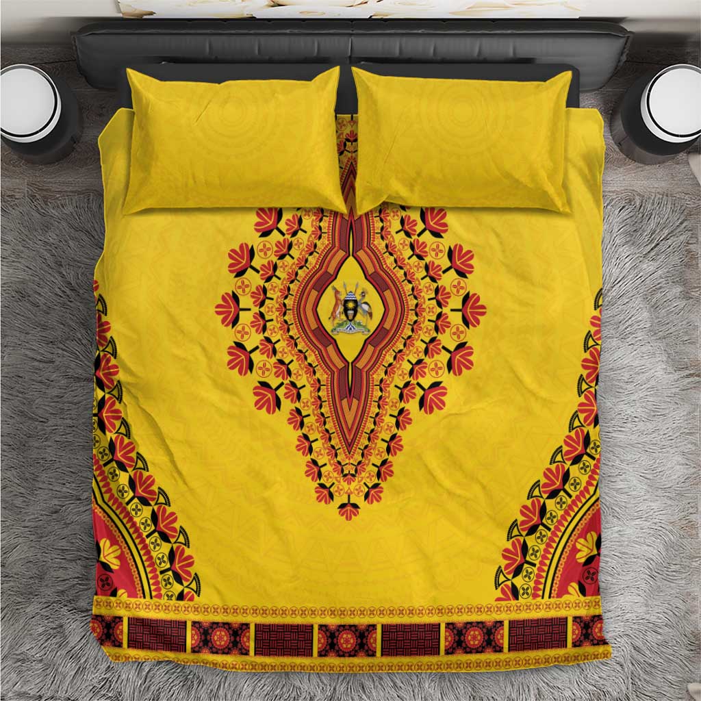 Uganda African Dashiki Bedding Set - Wonder Print Shop