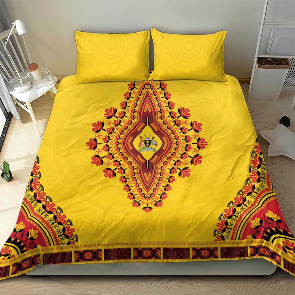 Uganda African Dashiki Bedding Set - Wonder Print Shop