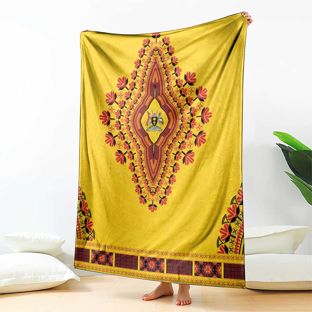 Uganda African Dashiki Blanket - Wonder Print Shop