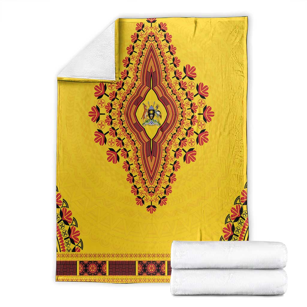 Uganda African Dashiki Blanket - Wonder Print Shop