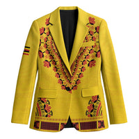 Personalized Uganda African Dashiki Blazer - Wonder Print Shop