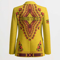 Personalized Uganda African Dashiki Blazer - Wonder Print Shop