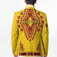 Personalized Uganda African Dashiki Blazer - Wonder Print Shop