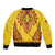 Personalized Uganda African Dashiki Bomber Jacket - Wonder Print Shop