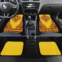 Personalized Uganda African Dashiki Car Mats - Wonder Print Shop
