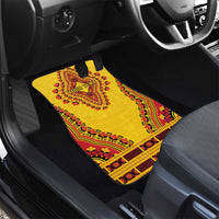 Personalized Uganda African Dashiki Car Mats - Wonder Print Shop