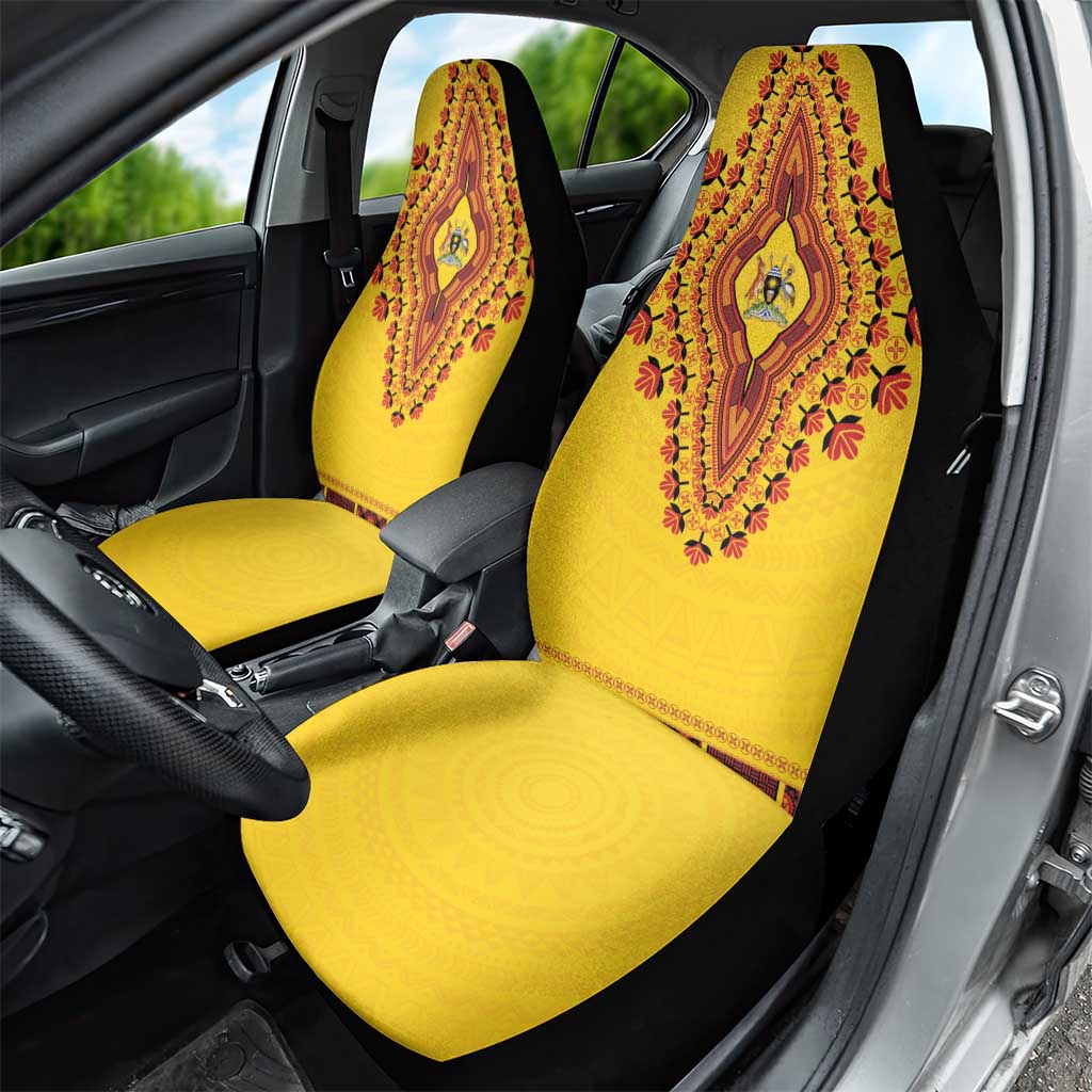 Uganda African Dashiki Car Seat Cover - Wonder Print Shop